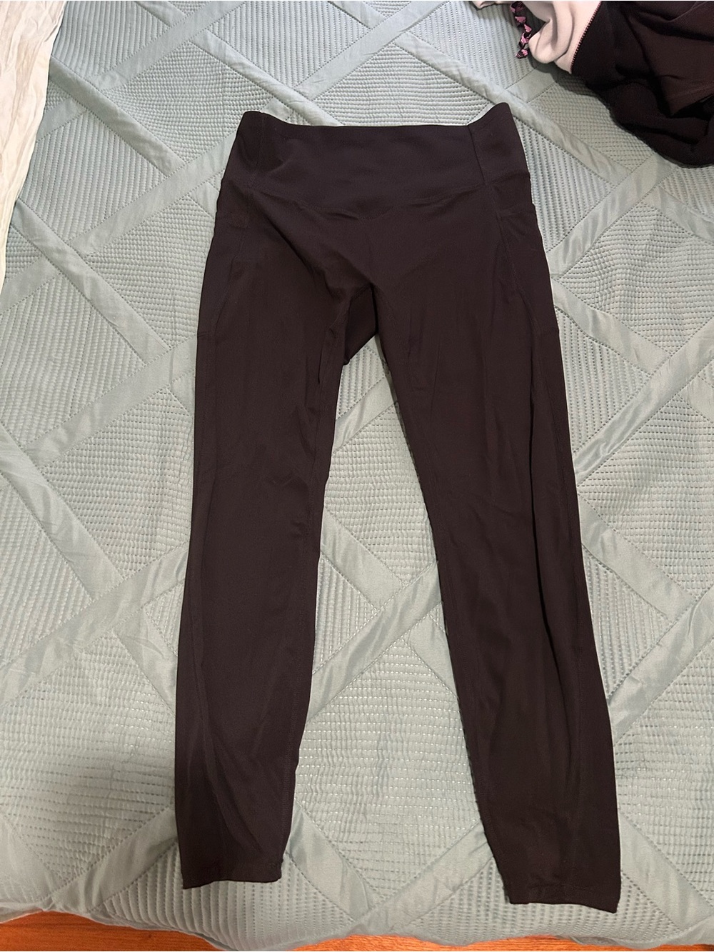 HALARA Black High-Waist Women's Active Leggings